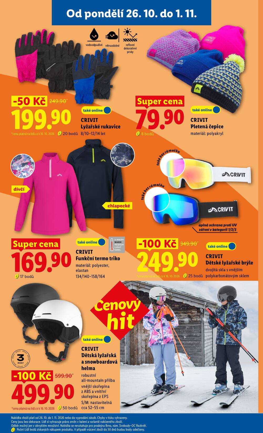 Leták Lidl - Lidl Spotřební zboží 26.10. - 1.11. - strana 9 Leták Lidl - Lidl Spotřební zboží 26.10. - 1.11. - strana 9