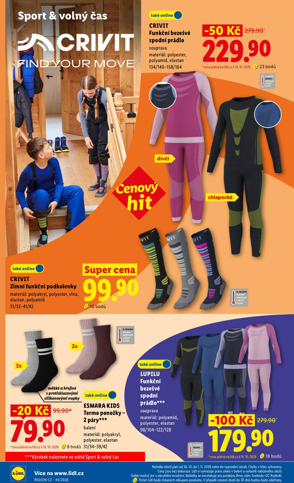 Leták Lidl - Lidl Spotřební zboží 26.10. - 1.11. - strana 10 Leták Lidl - Lidl Spotřební zboží 26.10. - 1.11. - strana 10