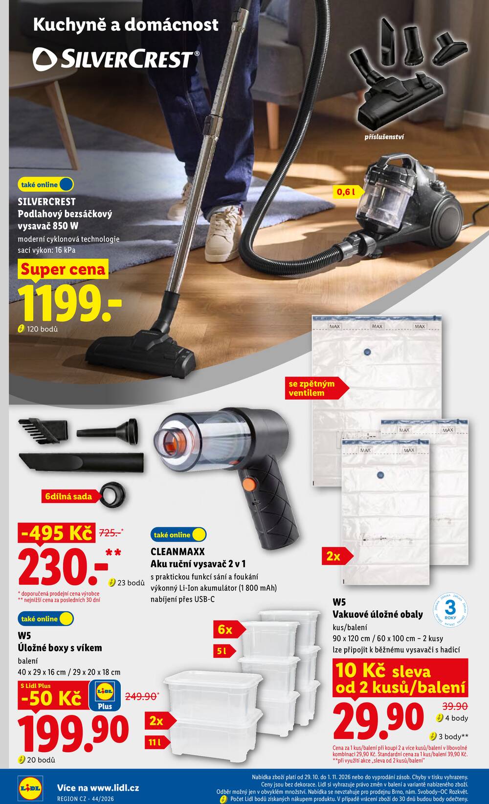 Leták Lidl - Lidl Spotřební zboží 26.10. - 1.11. - strana 16 Leták Lidl - Lidl Spotřební zboží 26.10. - 1.11. - strana 16
