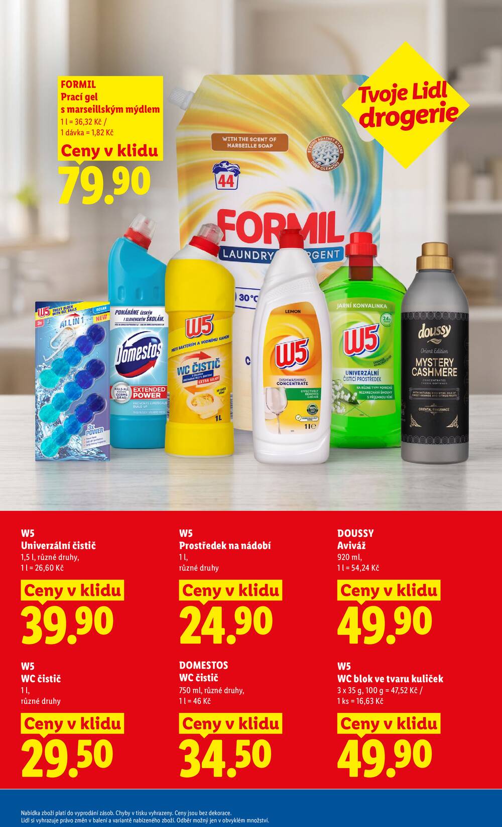 Leták Lidl - Lidl Čtvrtek od 29.10. do 1.11.2026 - strana 39 Leták Lidl - Lidl Čtvrtek od 29.10. do 1.11.2026 - strana 39