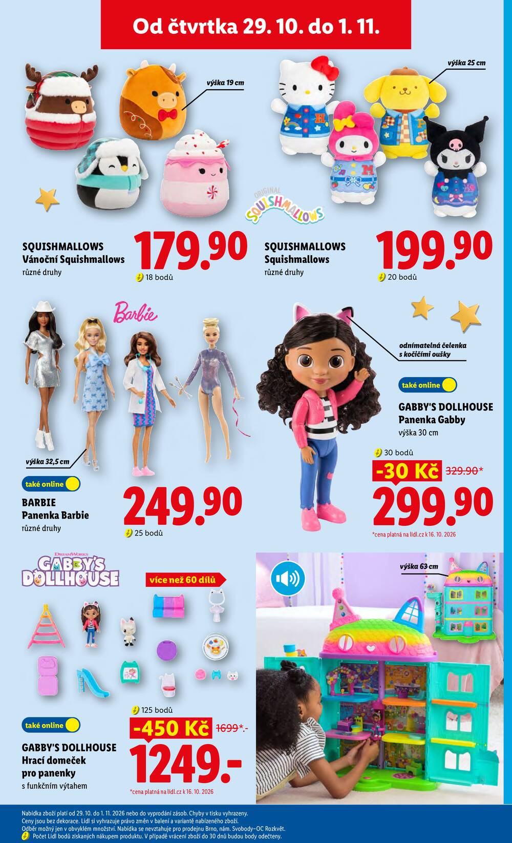 Leták Lidl - Lidl Čtvrtek od 29.10. do 1.11.2026 - strana 51 Leták Lidl - Lidl Čtvrtek od 29.10. do 1.11.2026 - strana 51