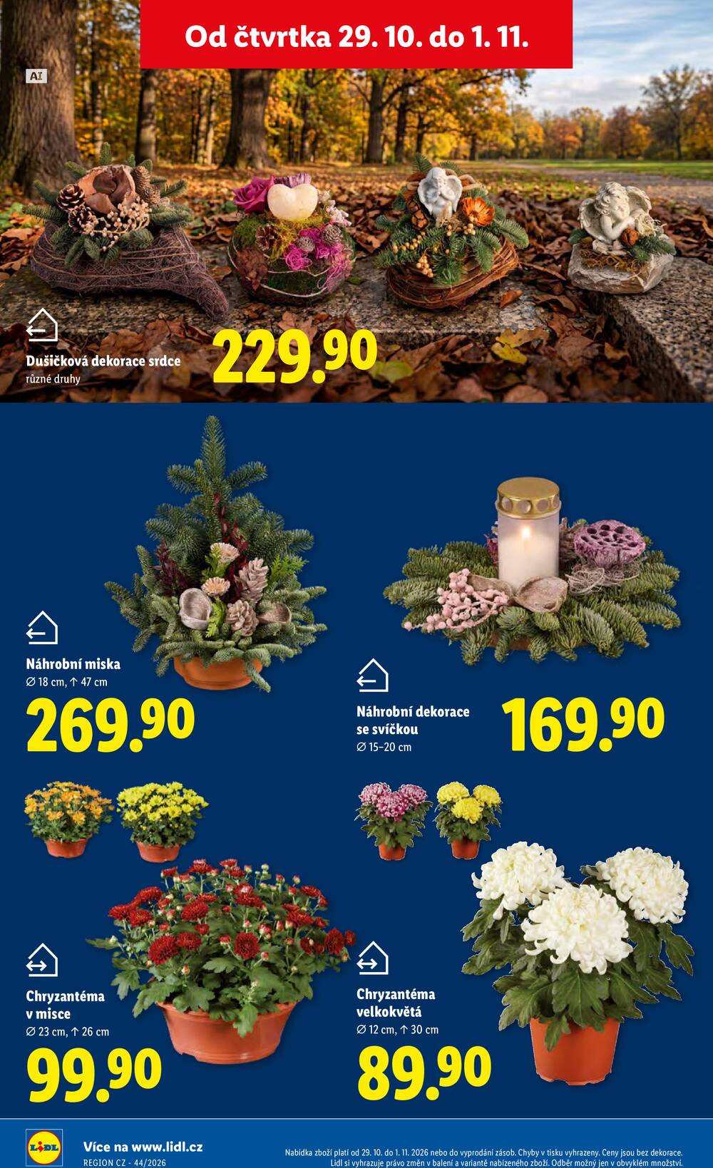 Leták Lidl - Lidl Čtvrtek od 29.10. do 1.11.2026 - strana 55 Leták Lidl - Lidl Čtvrtek od 29.10. do 1.11.2026 - strana 55