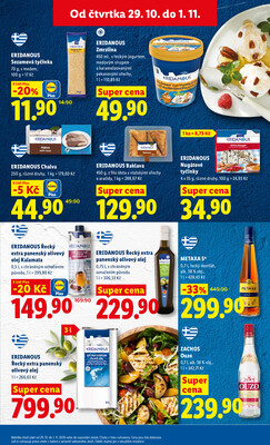 Lidl Čtvrtek od 29.10. do 1.11.2026