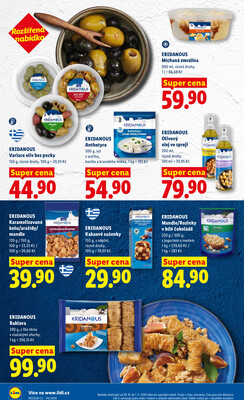 Lidl Čtvrtek od 29.10. do 1.11.2026