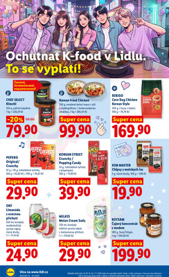 Lidl Čtvrtek od 29.10. do 1.11.2026