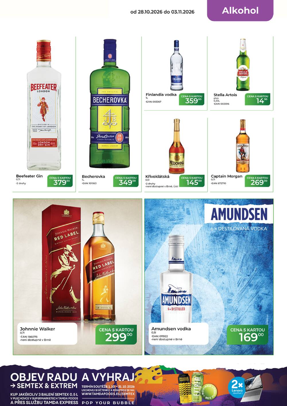 Leták Tamda Foods - Tamda Foods od 28.10. do 3.11.2026 - strana 15 Leták Tamda Foods - Tamda Foods od 28.10. do 3.11.2026 - strana 15