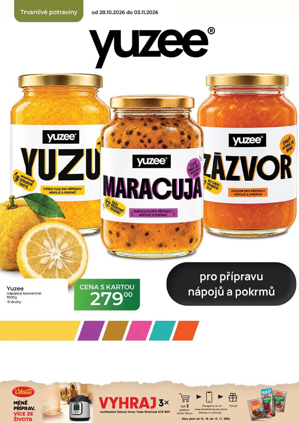 Tamda Foods od 28.10. do 3.11.2026