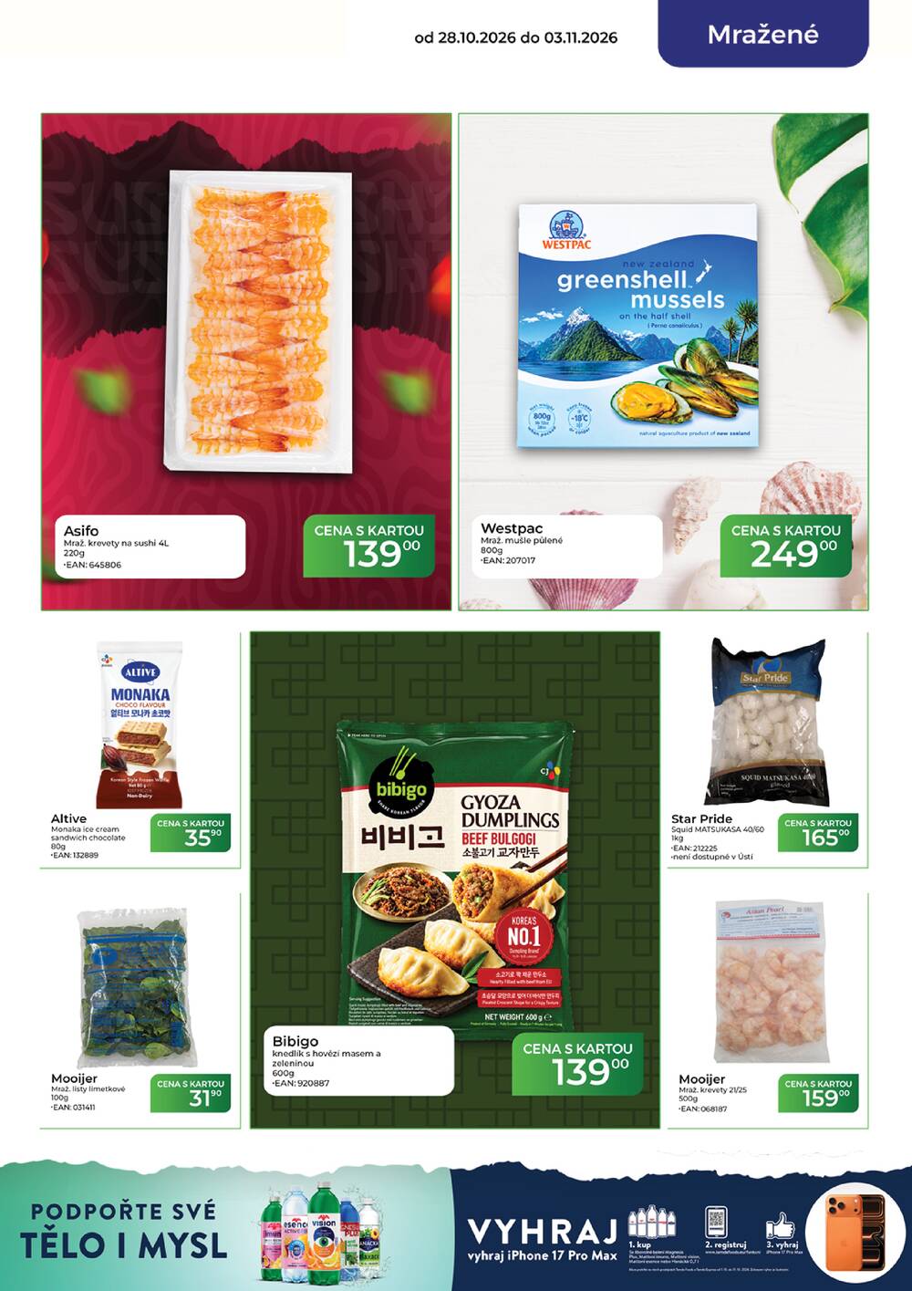 Leták Tamda Foods - Tamda Foods od 28.10. do 3.11.2026 - strana 21 Leták Tamda Foods - Tamda Foods od 28.10. do 3.11.2026 - strana 21