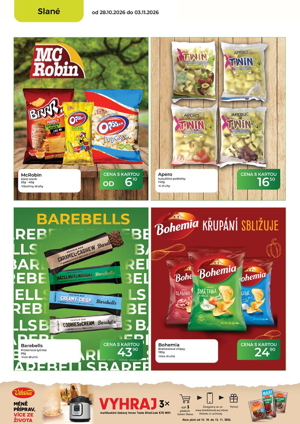 Tamda Foods od 28.10. do 3.11.2026