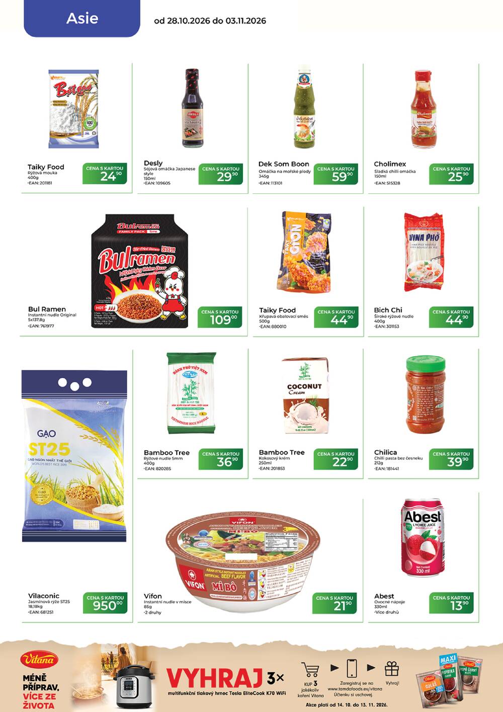 Leták Tamda Foods - Tamda Foods od 28.10. do 3.11.2026 - strana 46