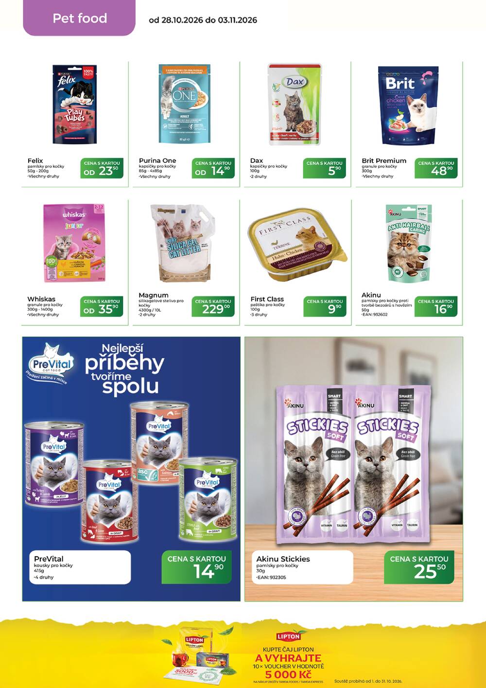 Tamda Foods od 28.10. do 3.11.2026