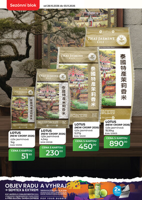Tamda Foods od 28.10. do 3.11.2026