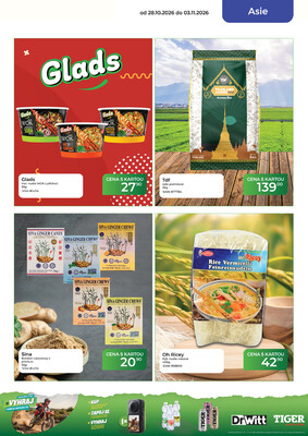 Tamda Foods od 28.10. do 3.11.2026