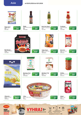 Tamda Foods od 28.10. do 3.11.2026