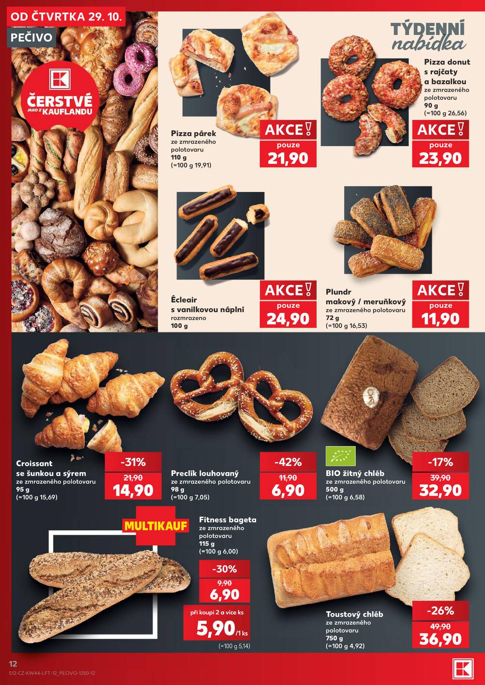 Kaufland 29.10. - 3.11. - Kaufland - Náchod