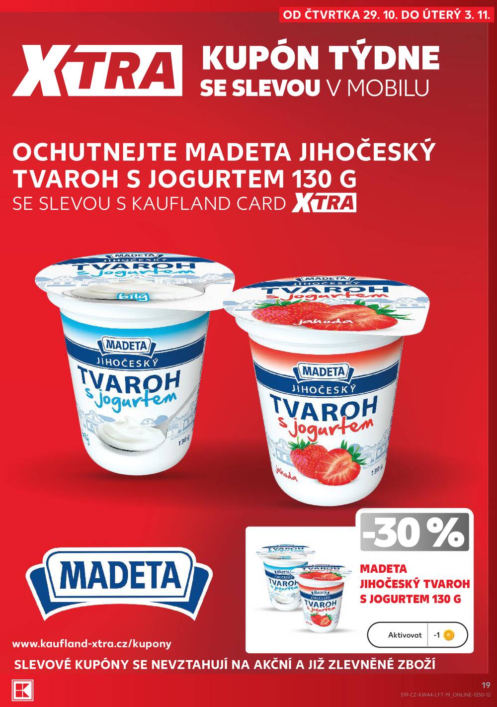 Kaufland 29.10. - 3.11. - Kaufland - Náchod