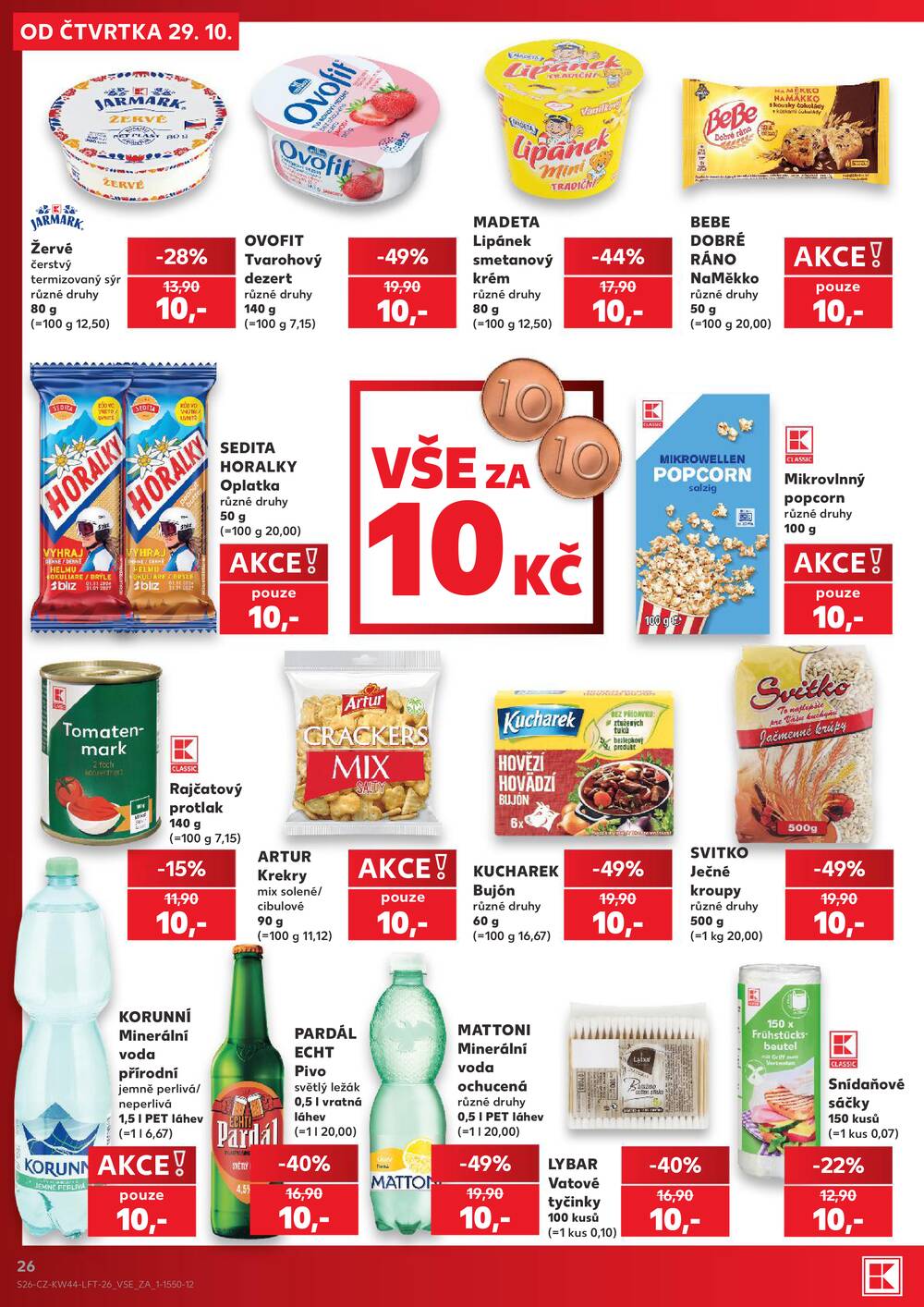 Kaufland 29.10. - 3.11. - Kaufland - Orlová