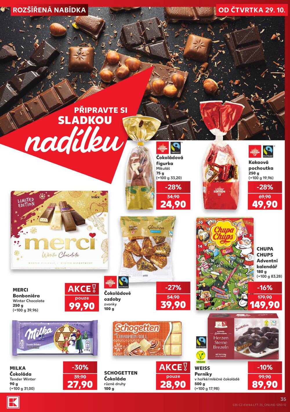 Kaufland 29.10. - 3.11. - Kaufland - Orlová