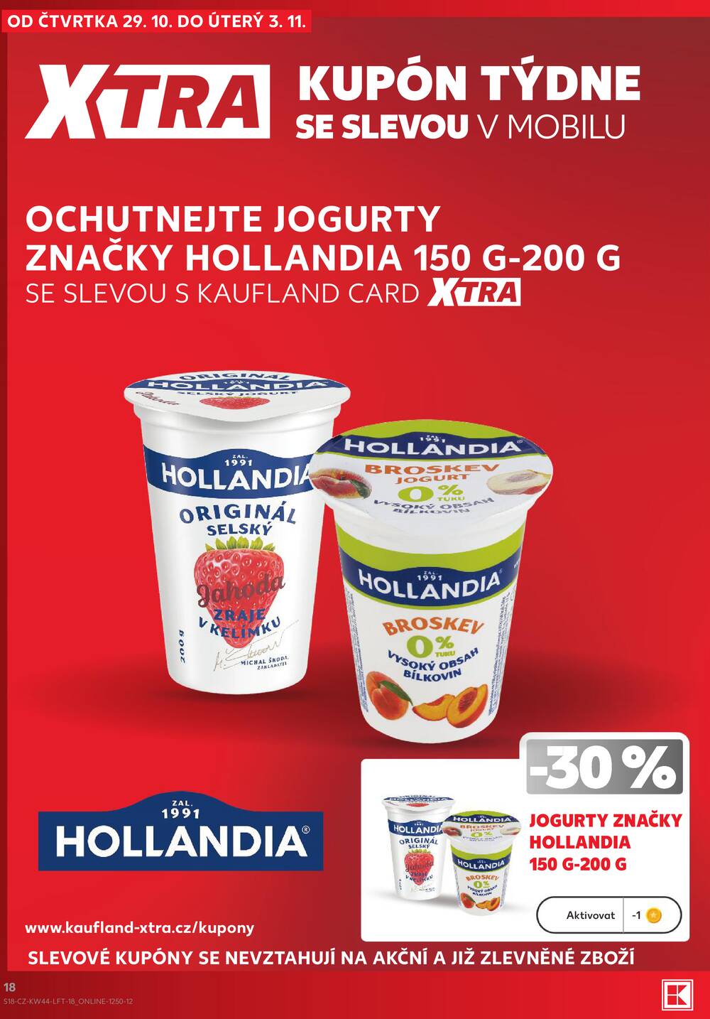 Kaufland 29.10. - 3.11. - Kaufland - Vsetín