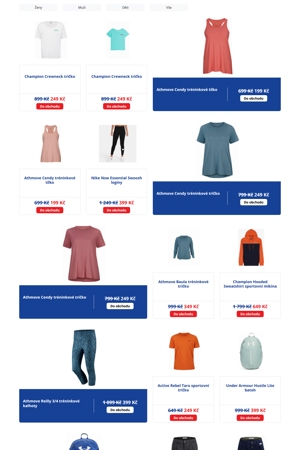 Letáky Intersport