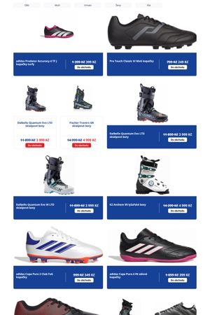 Intersport : 3 letáky