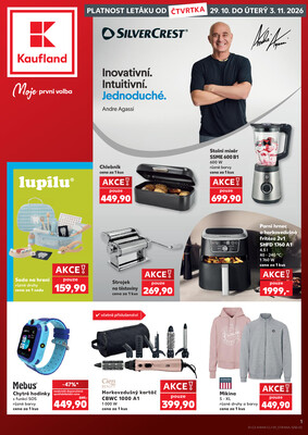 Kaufland - Kaufland - Spotřební zboží - 29.10.-3.11.2026