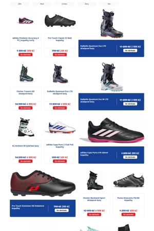 Intersport : 3 letáky