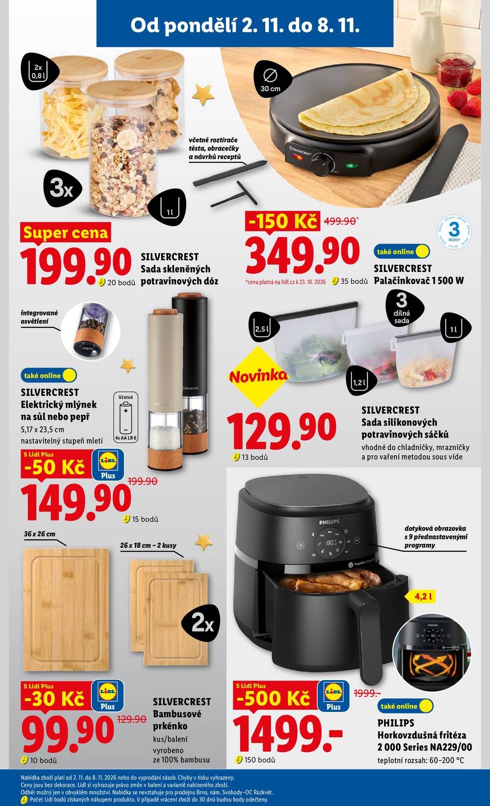 Leták Lidl - Lidl Spotřební zboží 2.11. - 8.11. - strana 13 Leták Lidl - Lidl Spotřební zboží 2.11. - 8.11. - strana 13