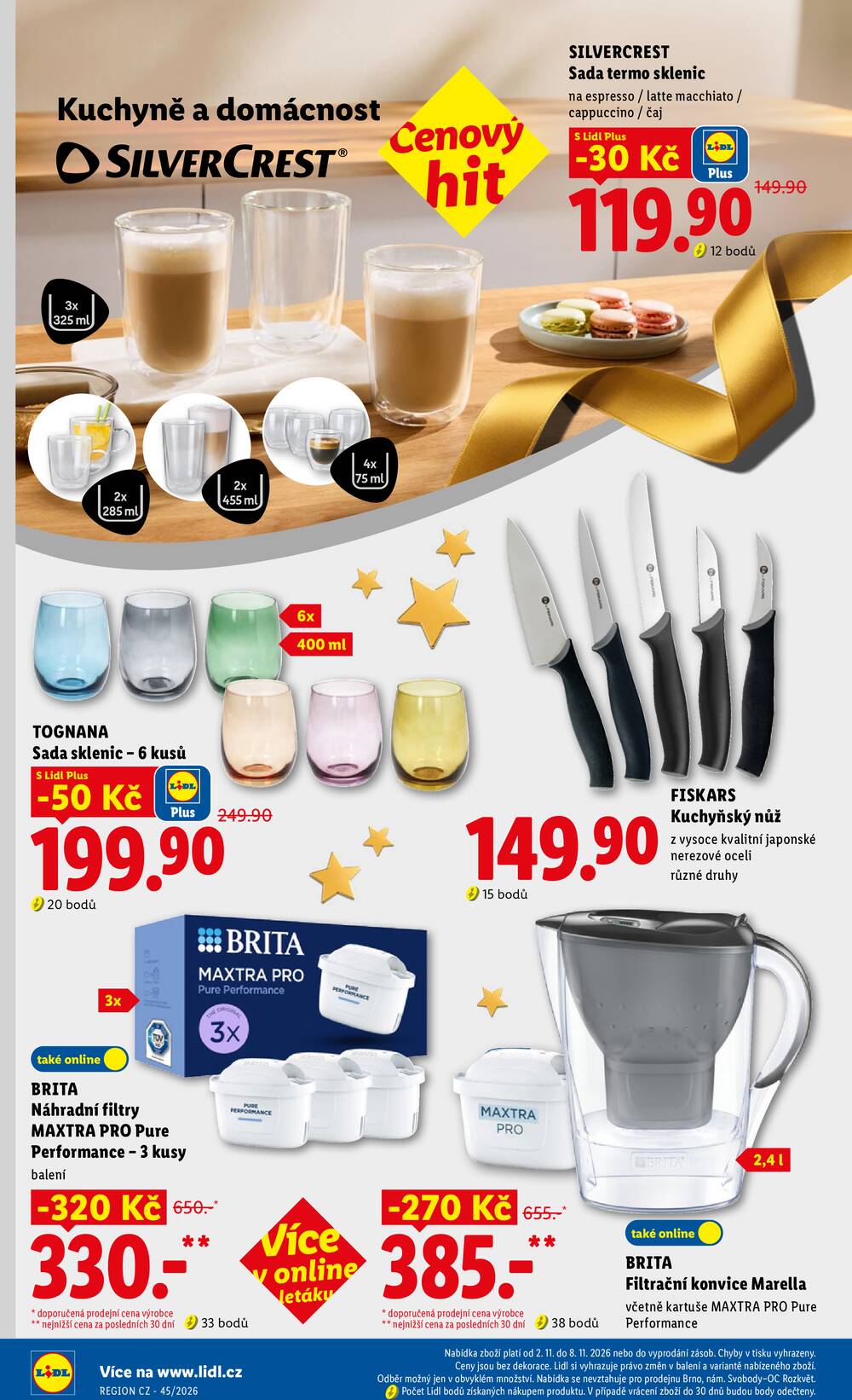 Leták Lidl - Lidl Spotřební zboží 2.11. - 8.11. - strana 14 Leták Lidl - Lidl Spotřební zboží 2.11. - 8.11. - strana 14