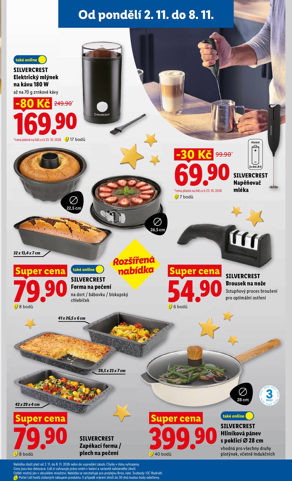 Leták Lidl - Lidl Spotřební zboží 2.11. - 8.11. - strana 15 Leták Lidl - Lidl Spotřební zboží 2.11. - 8.11. - strana 15