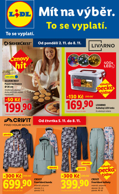 leták Lidl