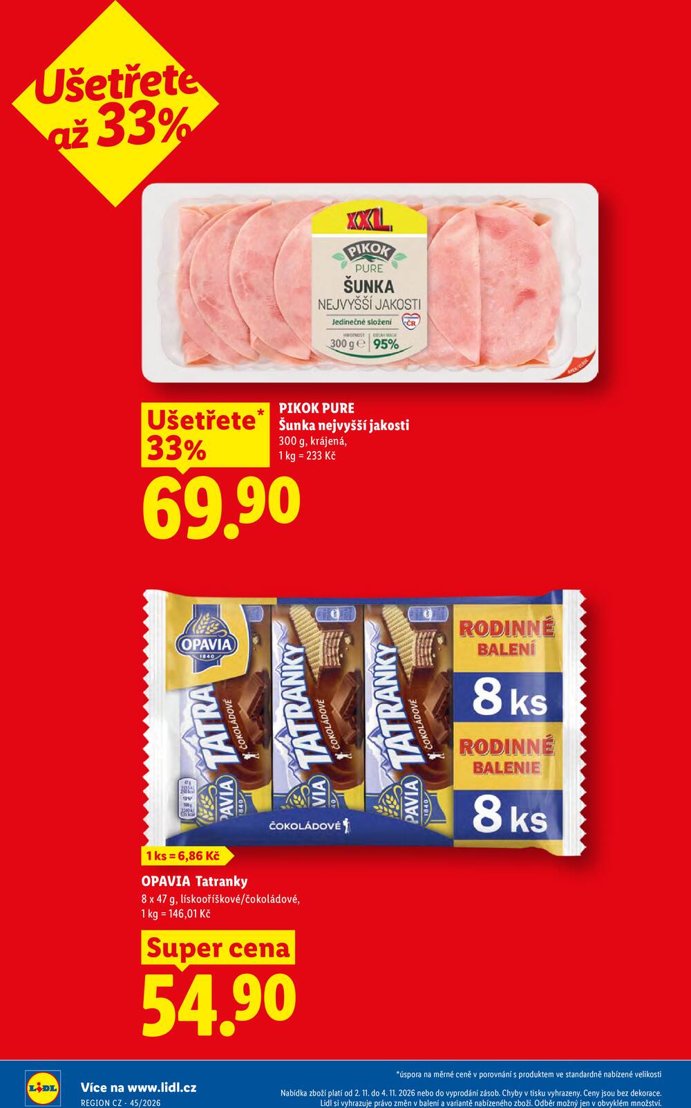 Leták Lidl - Lidl od 2.11. do 4.11.2026 - strana 6
