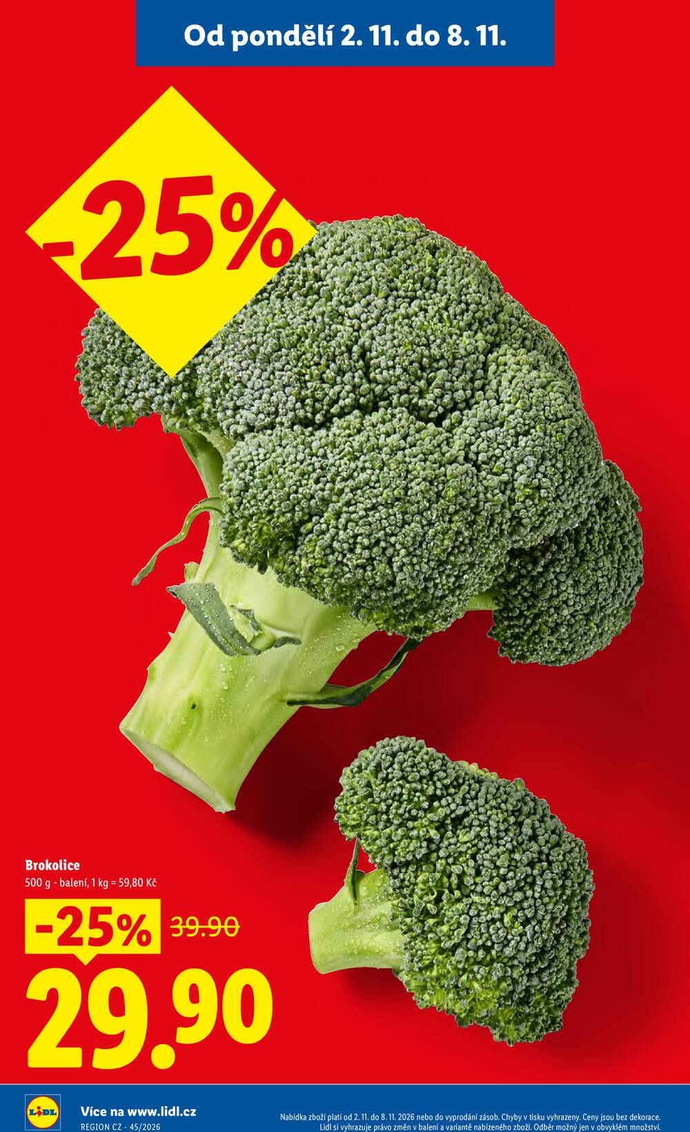 Lidl od 2.11. do 4.11.2026