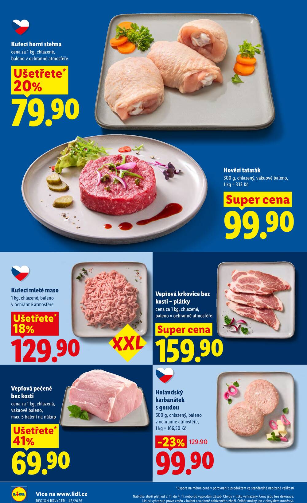 Leták Lidl - Lidl od 2.11. do 4.11.2026 - strana 20 Leták Lidl - Lidl od 2.11. do 4.11.2026 - strana 20