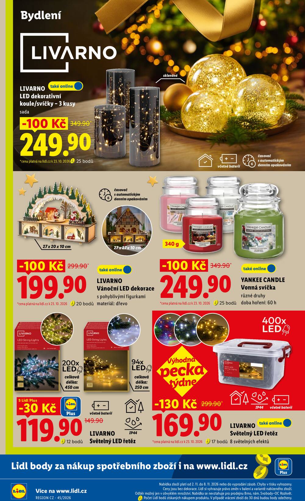 Lidl od 2.11. do 4.11.2026