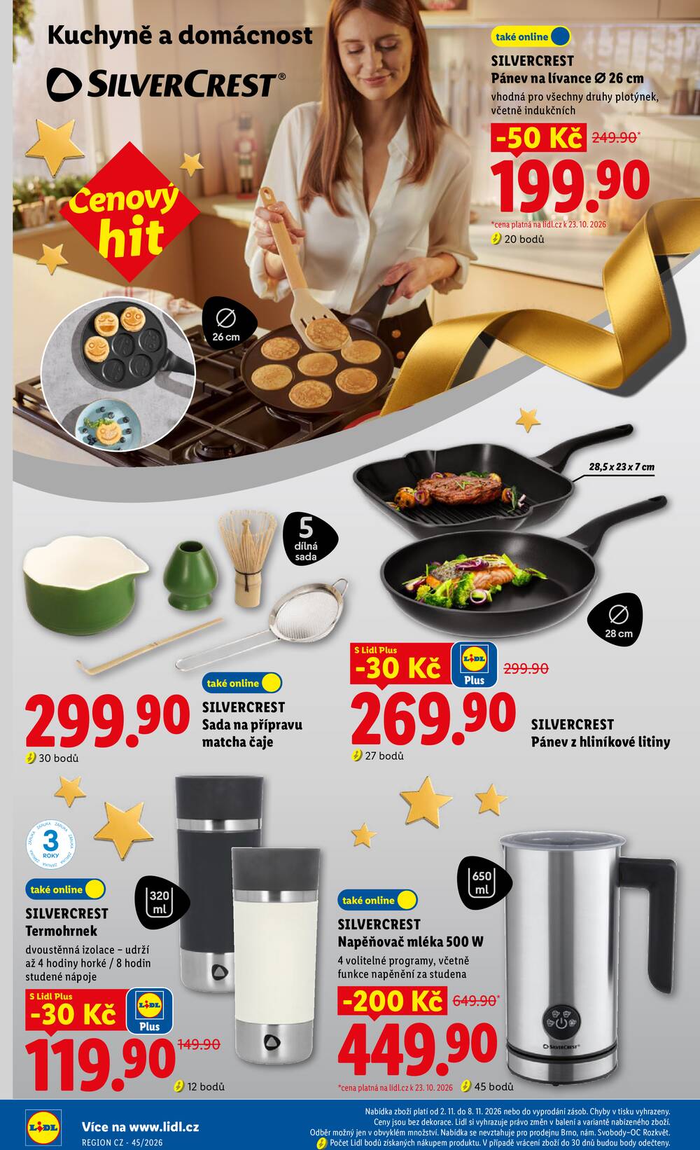 Lidl od 2.11. do 4.11.2026