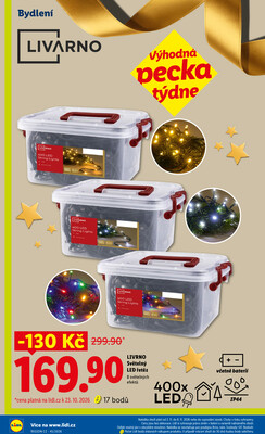 Lidl od 2.11. do 4.11.2026
