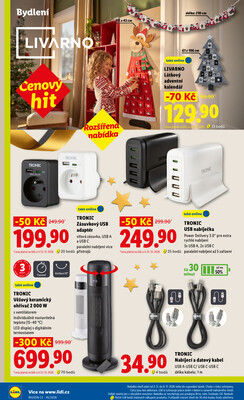 Lidl od 2.11. do 4.11.2026