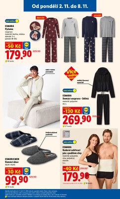 Lidl od 2.11. do 4.11.2026