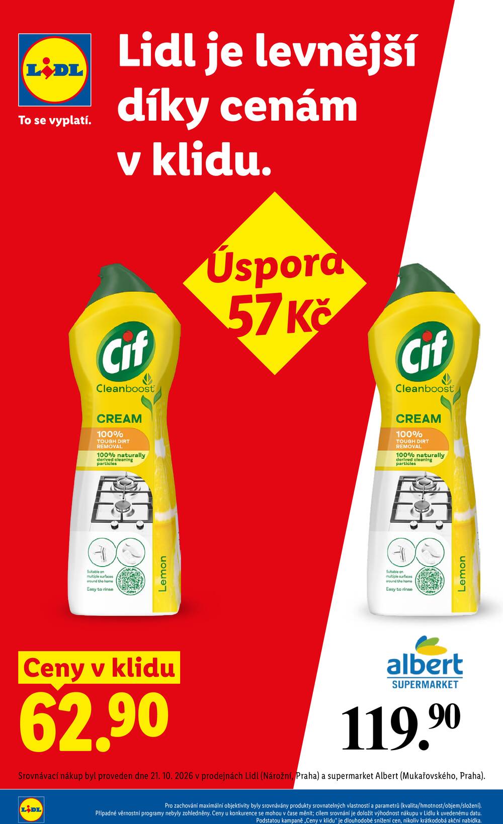 Lidl Čtvrtek od 5.11. do 8.11.2026