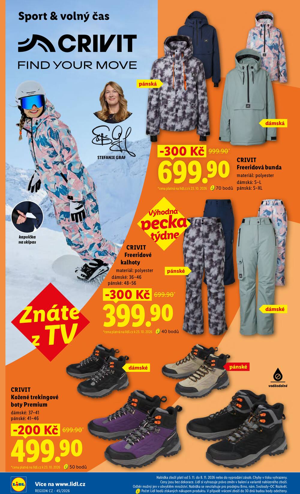 Lidl Čtvrtek od 5.11. do 8.11.2026