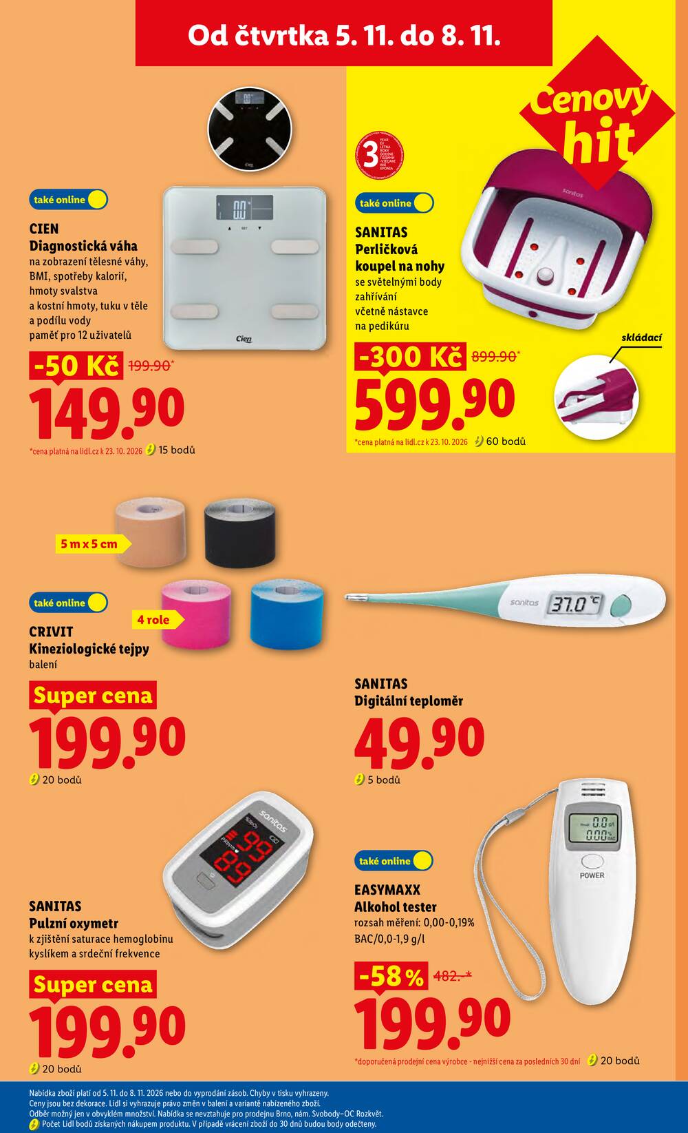 Leták Lidl - Lidl Čtvrtek od 5.11. do 8.11.2026 - strana 41 Leták Lidl - Lidl Čtvrtek od 5.11. do 8.11.2026 - strana 41