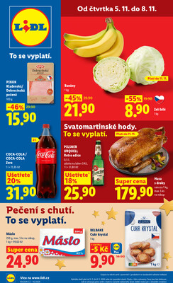 leták Lidl