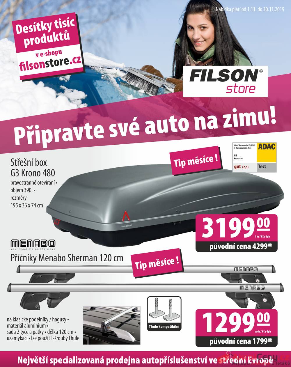 Leták Filson Store - Filson Store od 1.11. do 30.11.2019 - strana 1 Leták Filson Store - Filson Store od 1.11. do 30.11.2019 - strana 1
