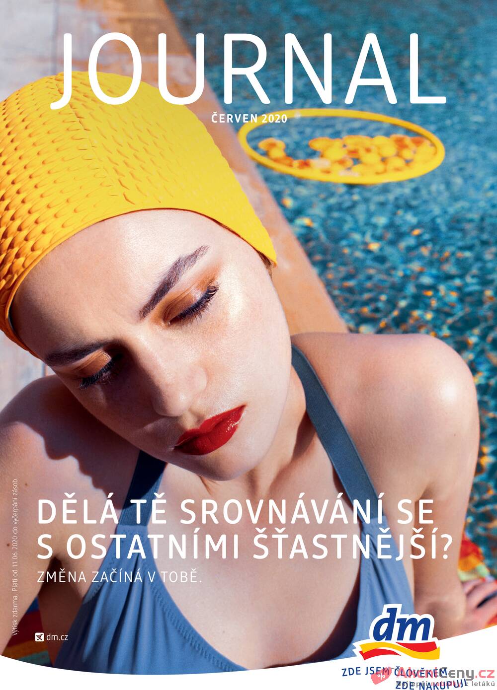 Leták dm drogerie markt - DM drogerie od 11.6. do 8.7.2020 - strana 1 Leták dm drogerie markt - DM drogerie od 11.6. do 8.7.2020 - strana 1