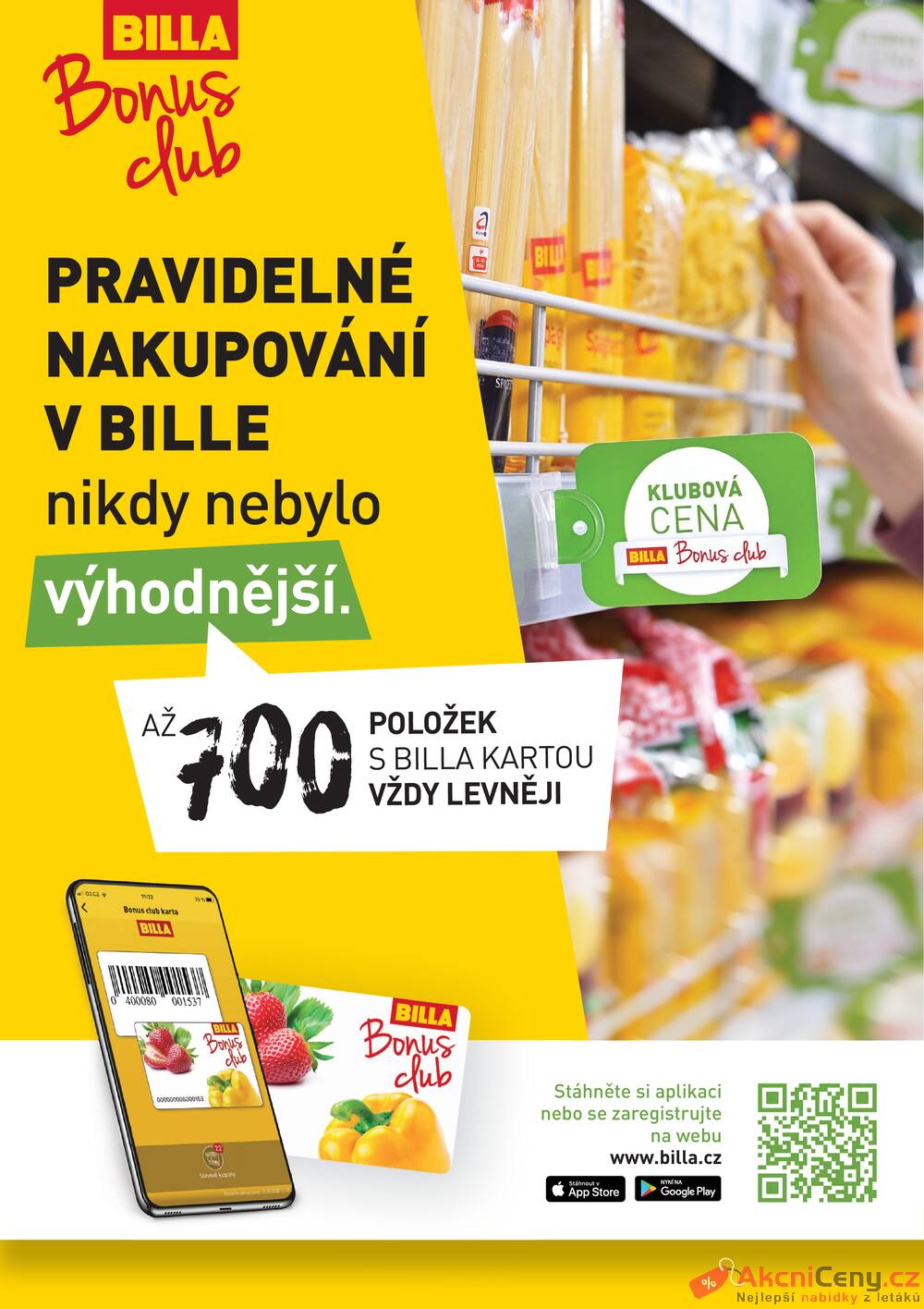 Leták Billa - Billa Bonus Club od 29.7. do 11.8.2020 - strana 1 Leták Billa - Billa Bonus Club od 29.7. do 11.8.2020 - strana 1