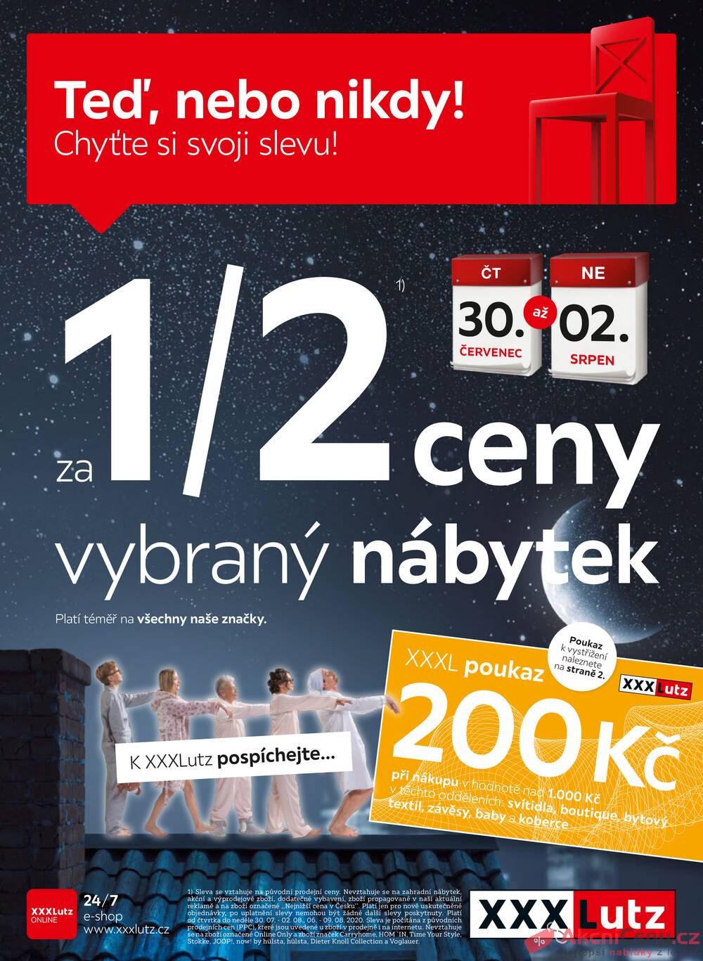 Leták XXXLutz - XXXLutz od 27.7. do 9.8.2020 - strana 1 Leták XXXLutz - XXXLutz od 27.7. do 9.8.2020 - strana 1