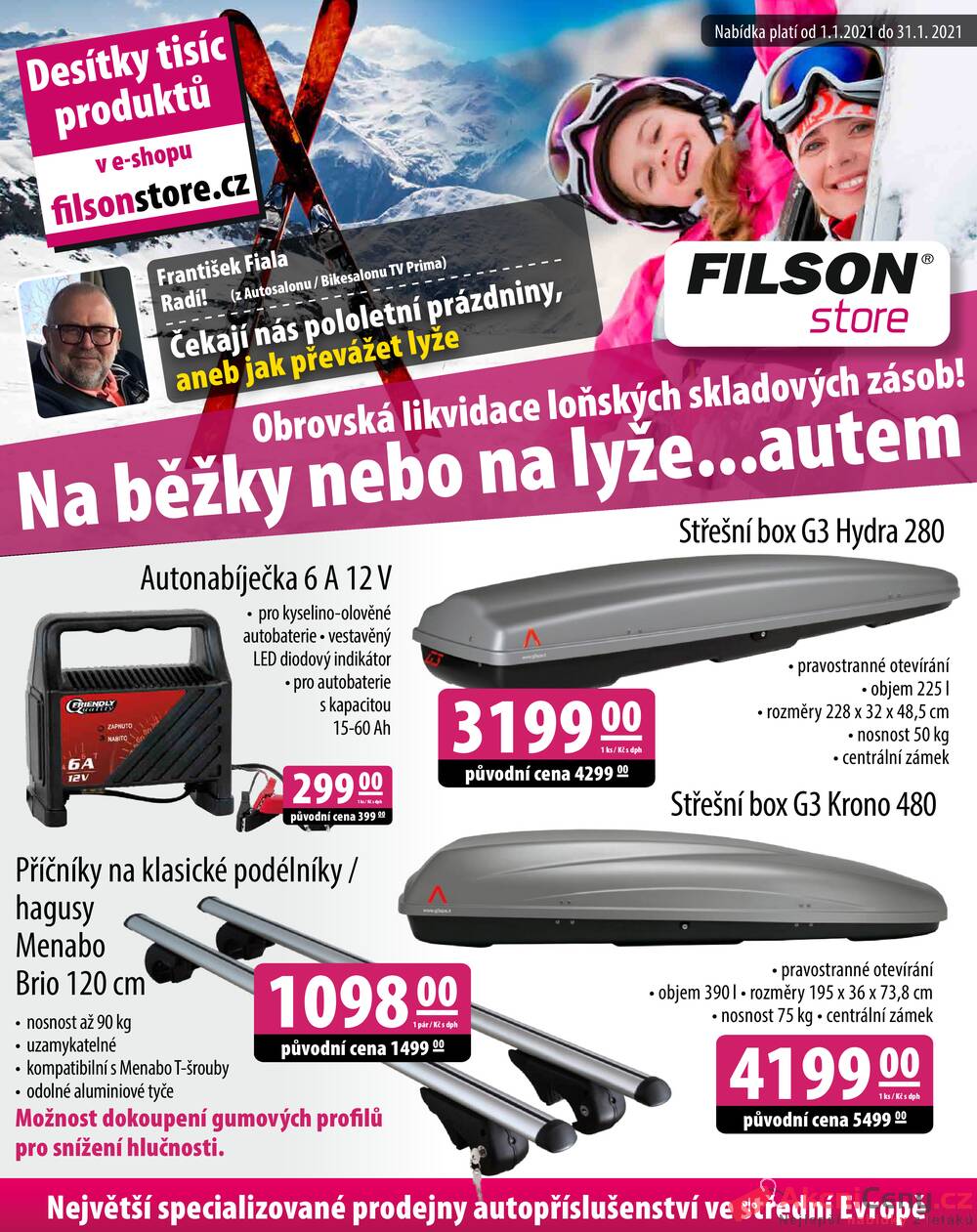 Leták Filson Store - Filson Store od 1.1. do 31.1.2021 - strana 1 Leták Filson Store - Filson Store od 1.1. do 31.1.2021 - strana 1