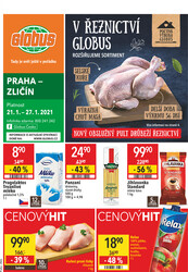 letáky Globus