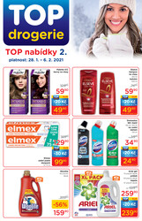 letáky TOP drogerie